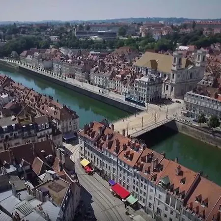 Vue Spectaculaire - La Verriere - Centre-Ville - Home-One Besançon Buitenkant foto